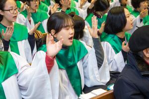  주일  2부예배