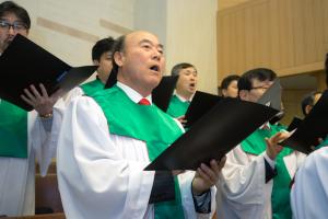  주일 2부예배