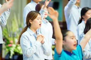  주일 4부예배