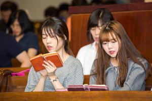 주일 4부예배