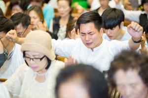  주일 3부예배