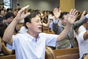  주일 3부예배