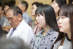  주일 2부예배