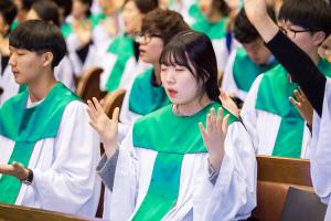  주일 2부예배