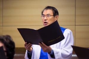  주일 3부예배