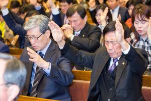  주일 3부예배