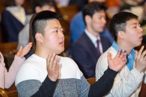  주일 4부예배