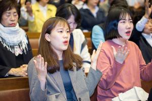  주일 3부예배