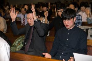  주일 4부예배