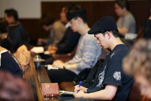  주일 4부예배