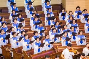  주일 3부예배