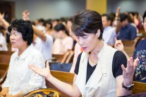  주일 3부예배
