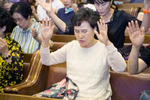  주일 3부예배