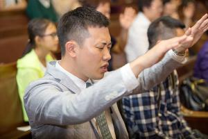  주일 4부예배