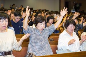  주일 3부예배