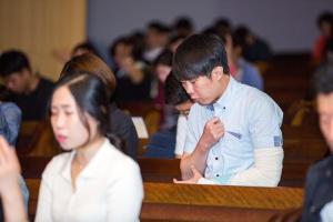 주일 4부예배