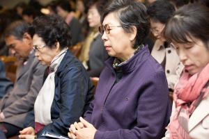  주일 2부예배