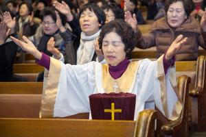  주일 3부예배