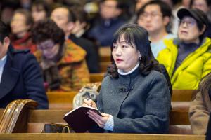  주일 3부예배
