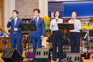  주일 3부예배