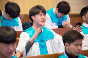  주일 4부예배