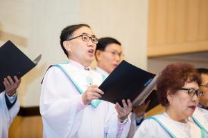  주일 3부예배