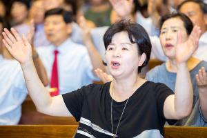  주일 3부예배