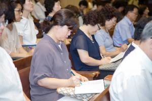  주일 3부예배