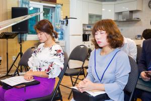  주일 샤론찬양선교단 '제 21차 정기총회'