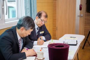  주일 샤론찬양선교단 '제 21차 정기총회'