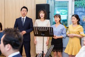  주일 샤론찬양선교단 '제 21차 정기총회'