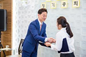  주일 샤론찬양선교단 '제 21차 정기총회'