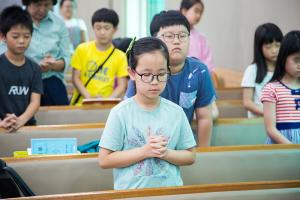  주일 주일예배 초등부