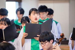  주일 주일예배 고등부(한소리)