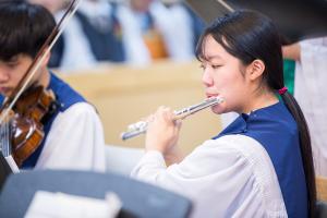  주일 주일예배 고등부(한소리)