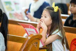  주일 주일예배 유년부