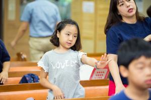  주일 주일예배 유년부