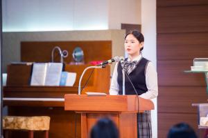  주일 주일예배 고등부(한소리)