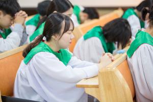  주일예배 고등부(한소리)