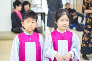 주일예배 유치부