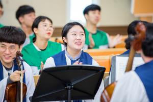  주일예배 고등부(한소리)