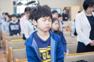  주일예배 초등부