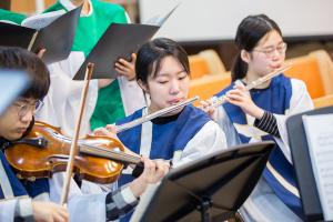  주일예배 고등부(한소리)