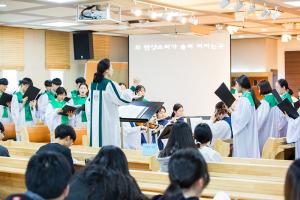  주일예배 고등부(한소리)