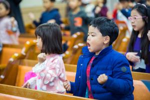  주일예배 유년부