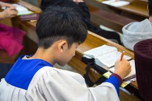  주일예배 소년부