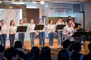  주일예배 고등부(한소리)