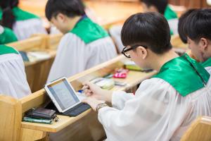  주일예배 고등부(한소리)