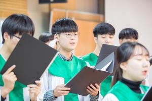  주일예배 고등부(한소리)