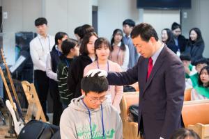  주일예배 고등부(한소리)